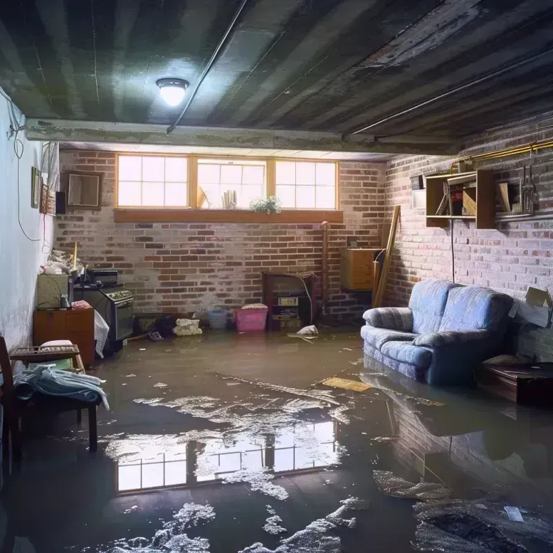 Flooded Basement Cleanup in Shelburne, MA